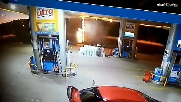 Baba ve oğlu ayıran kazanın görüntüleri ortaya çıktı