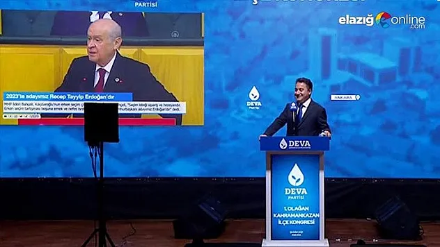 Babacan'dan Bahçeli'yi çok kızdıracak sözler!