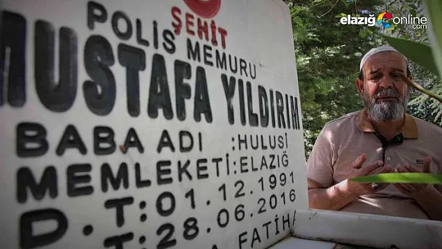 Babalar Günü'nde şehit oğluna ziyaret: 'O bana gelemedi, ben ona geldim'