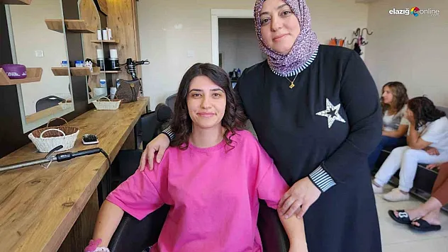 Elazığ'da Anne-Kız Kadın Girişimciliğine İlham Oldu!