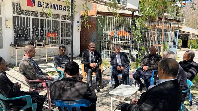 Bağımsız aday Prof. Dr. Bilal Çoban Beyhan ve Nacaran'da