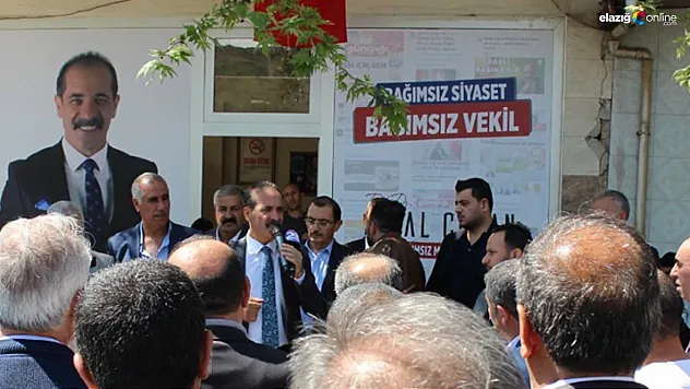 Bağımsız aday Prof. Dr. Bilal Çoban'dan özel 'Palu' paylaşımı