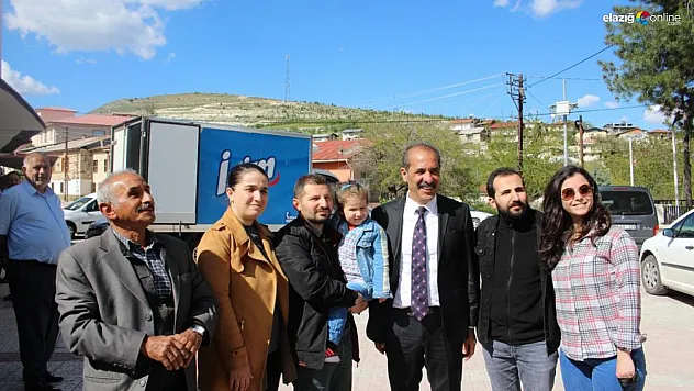Bağımsız aday Prof. Dr. Bilal Çoban Ağın ve Keban'da