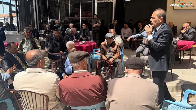 Bağımsız aday Prof. Dr. Bilal Çoban: 'Baskil'in kurtuluş planı bizdedir'