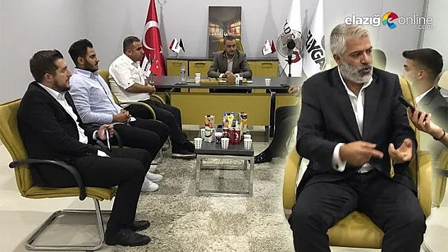 Erulaş: Elazığ teşkilatı Tayyip Erdoğan'a ihanet ediyor