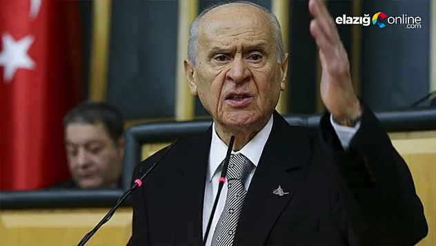 Bahçeli: 'Cumhur İttifakı siyaseti pazarlık üzerine inşa etmemiştir'