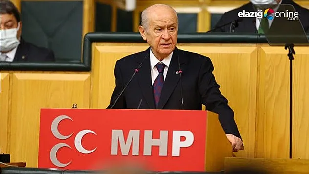 Bahçeli'den astronot için isim önerisi!