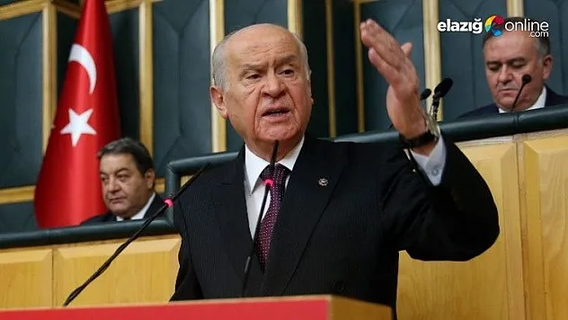 Bahçeli'den Türk Tabipleri Birliği açıklaması