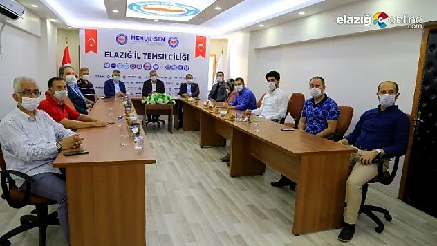 Bahşi,'Emeğin, emekçinin ve ekmeğin hizmetinde olduk'