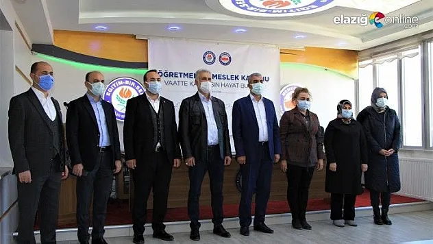 Bahşi: Meslek kanunumuzu istiyoruz