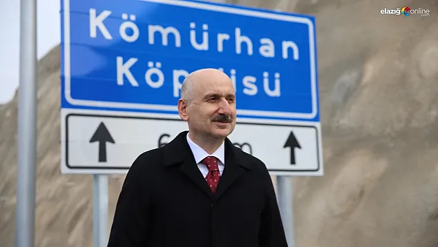 Bakan Adil Karaismailoğlu'nun Elazığ programı iptal oldu!