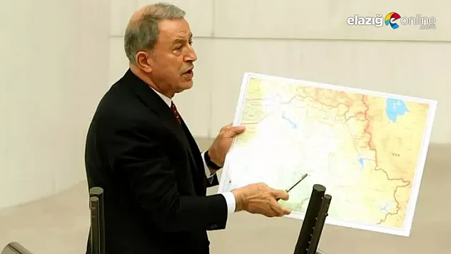 Bakan Akar açıkladı: 7 demir kapı açıldı, şehitlerimize ulaşıldı