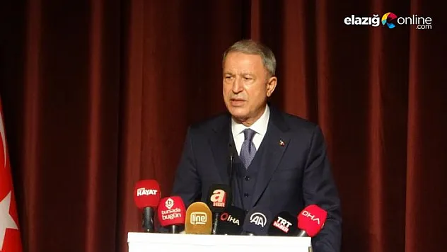 Bakan Akar'dan terörde kararlılık vurgusu