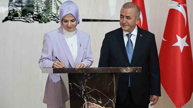 Mahinur Özdemir Göktaş Elazığ'da Duyurdu: Kadına ve Aileye Tam Destek!