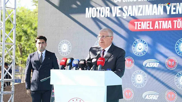 TSK'ya Güç Katacak Dev Tesis Elazığ'da Yükseliyor! İşte Detaylar!