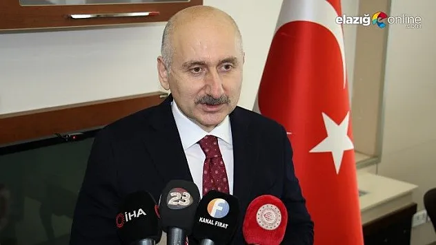 Bakan Karaismailoğlu: Yatırımlar artarak devam edecek