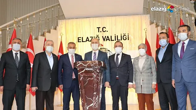 Bakan Karaismailoğlu, Elazığ Valiliği'ni Ziyaret Etti