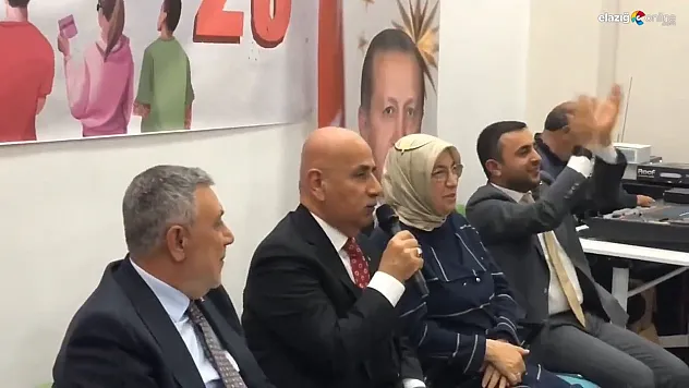 Bakan Kirişci'den Harput türküsü