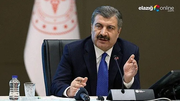 Bakan Koca: 'Aşı için tünelin ucundaki ışık göründü'