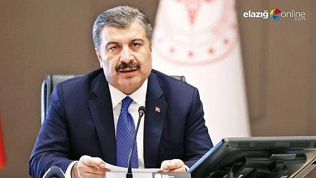 Bakan Koca: 'Aşıyı elde etmek ve temin etmek için yoğun bir çaba içindeyiz'