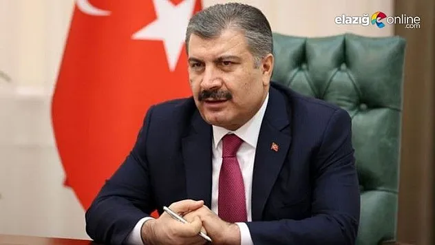 Bakan Koca 'Doğu Anadolu Bölgesi'nde Kısmi Bir Artış Söz Konusu'