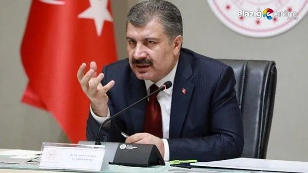 Bakan Koca Elazığ ve Malatya'ya Dikkat Çekti!