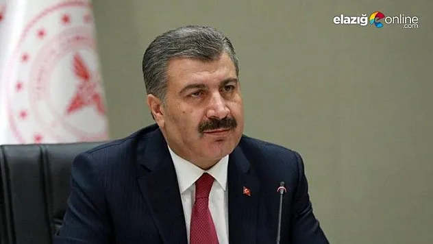 Bakan Koca: Kısıtlama ve tedbirler artış hızını düşürmeye başladı