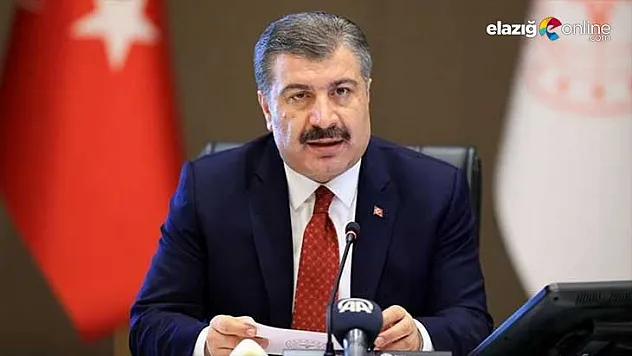 Bakan Koca koronavirüs salgınıyla ilgili ülkemizdeki son rakamları paylaştı