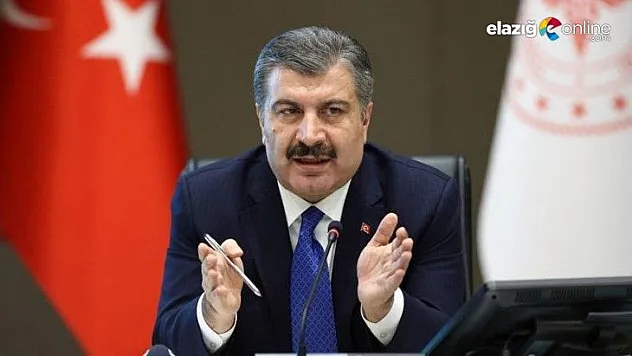 Bakan Koca kötü haberi verdi!