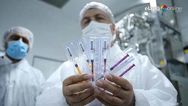 Bakan Koca: 'Milli aşılarımızı geliştirmek ve milletimizin hizmetine sunmakta kararlıyız'