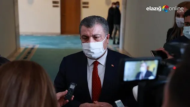 Bakan Koca, tam kapanma öncesi illerin haftalık vaka haritasını açıkladı!