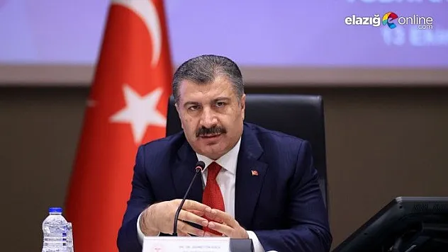 Bakan Koca, 'Türkiye'nin umudu bu odada'