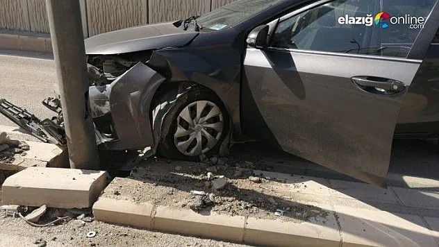 Bakan konvoyunda kaza!