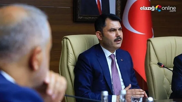 Bakan Kurum:''Bingöl'de 638, Erzurum'da 189, Erzincan'da ise 38 bina ağır hasarlı ve yıkık'