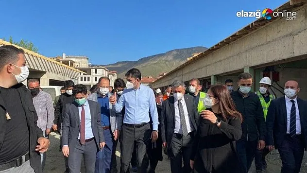 Bakan Murat Kurum, Sivrice'de