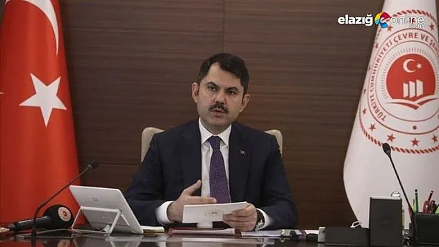 Bakan Kurum: Elazığ'a verdiğimiz sözü tutmanın mutluluğunu yaşadık