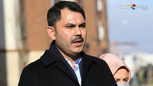 Bakan Kurum: Ülkemizi depremlere hazır hale getiriyoruz