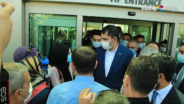 Bakan Murat Kurum Elazığ'da