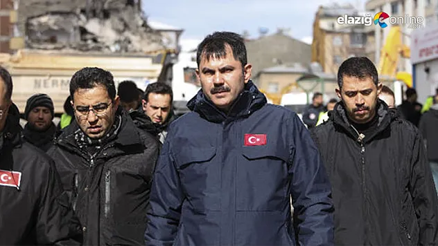 Bakan Murat Kurum'un Elazığ programı belli oldu