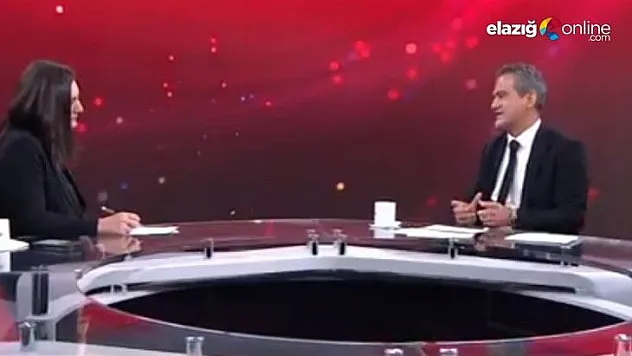 Bakan Özer'den flaş açıklamalar!