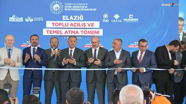 Bakan Özhaseki: 'Siz yapın parası bizden'