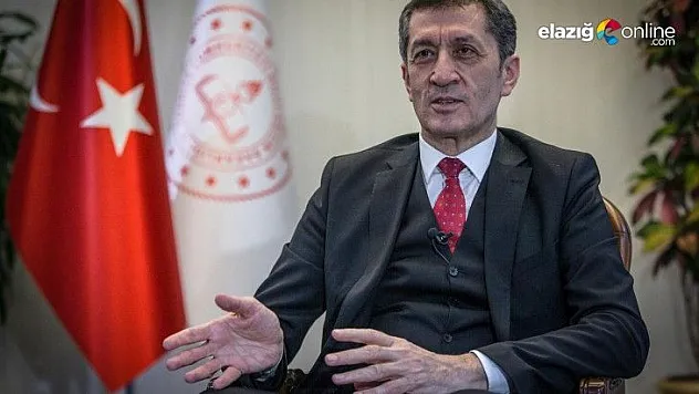 Bakan Selçuk: 25 Nisan'da 1 milyon civarında bursluluk sınavı var. Bunu erteliyoruz