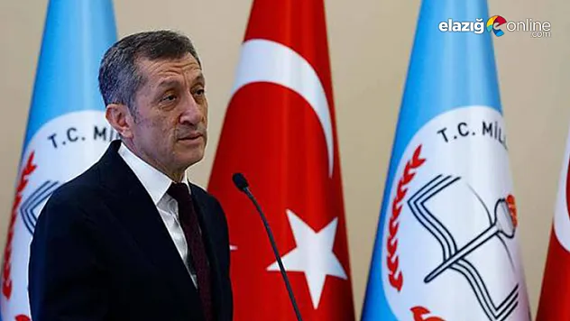 Bakan Selçuk'tan öğrencileri heyecanlandıran yüz yüze eğitim mesajı