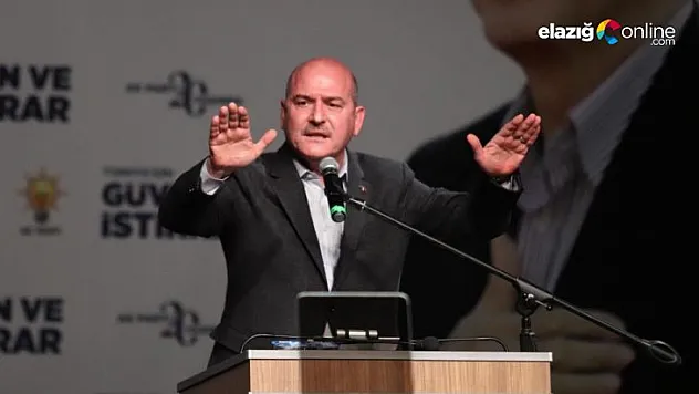 Bakan Soylu: Batı ile aramızdaki 300 yıllık makası kapatıyoruz