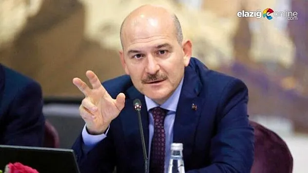 Bakan Soylu: Öyle işlerle karşılaşıyoruz ki 'ben ne diyeceğim' diyorum