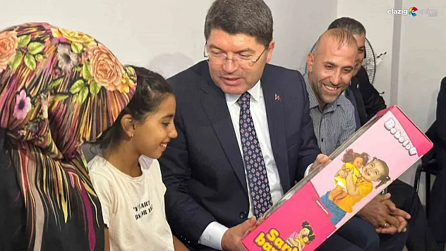 Bakan Tunç ile Miray arasındaki diyalog gülümsetti