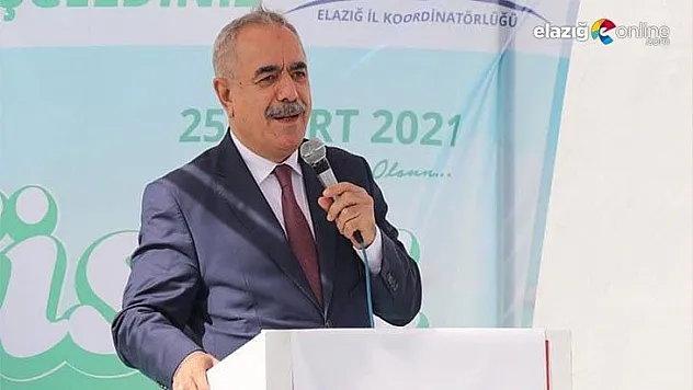 Bakan Yardımcısı Tunç Elazığ'a geliyor