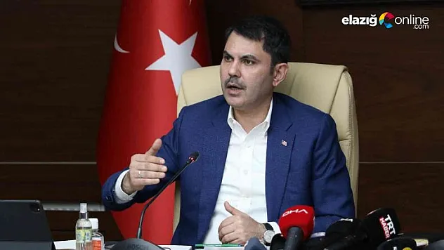 Toplantı sonrası Bakan Kurum'dan önemli açıklamalar