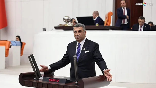 Bakanlık 'Yatırım Alanı' dedi, Elazığ kapsam dışı kaldı: CHP'li Erol sessiz kalmadı