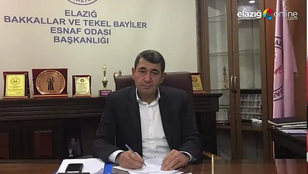 Bakkallar ve Tekel Bayiler Oda Başkanı Cebrail Top'un Covid-19 Testi Pozitif Çıktı